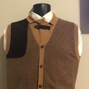 COPY - 🔥🔥CESARANI, MENS WAISTCOAT (VEST) MEDIUM, GREAT CONDITION, 🔥🔥